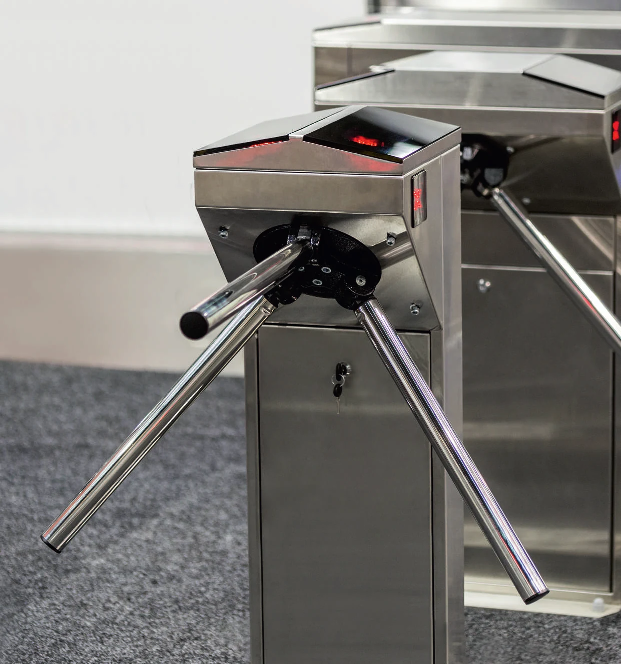 Tripod turnstile